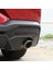 Ford Mustang 2024 2025 Dış Aksesuarlar Için Dumanlı Siyah Arka Sis Lambası Lambası Trim Kapak Dekorasyonu (Yurt Dışından) 2