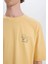 Rick And Morty Sarı Erkek T-Shirt E3264AX/YL506 5
