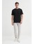 Siyah Erkek T-Shirt 4051 1
