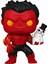 Pop! Marvel: Holiday, Red Hulk Vinil Figür, Marvel Comics Koleksiyonluk Figür 2