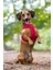 Köpek Göğüs Tasması, Neopren, Kırmızı, Xs, 30-35CM Bstmy 4