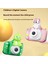 XJ01 Çocuklar Için 2.0 Inç Hd Çift Kamera Dijital Çocuk Kamera Karikatür Tasarım Fotoğraf Video Oyunları-Pembe Tavşan (Yurt Dışından) 2