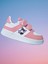 Bebek Kuromicili Baskılı Pembe Bantlı Çocuk Spor Ayakkabı Sneaker 1