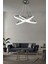 Alex 4\'lü Çember Modern Tasarım 1
