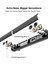 Apollo S60 Dolby Atmos 4.1 Kanal Çıkarılabilir Soundbar Subwoofer Tv Hoparlörü (U3620) 4