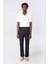 Isaora Streç Su Itici Regular Fit Normal Bel Düz Paça Chino Pantolon Erkek Pantolon ISR5126 Navy 1
