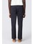 Isaora Streç Su Itici Regular Fit Normal Bel Düz Paça Chino Pantolon Erkek Pantolon ISR5126 Navy 4