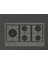 Ocd D 902 Dwg Gazlı Cam Tablalı Ocak 1
