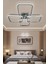 4\'lü Kare Plafonyer LED Avize - 2