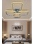 4\'lü Kare Plafonyer LED Avize - 4