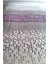 Çift Kişilik Modern Mozaik Desenli Pike – Lila | 200X240 cm | %100 Pamuk 4