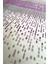 Çift Kişilik Modern Mozaik Desenli Pike – Lila | 200X240 cm | %100 Pamuk 5