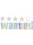 Wanted Yazılı Hologram Efektli Cam Stickeri 20X9CM 1