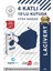 KF94 Kore Tipi 4 Katlı Lacivert Maske Tekli Poşet, Uv Steril (10 Adet/1 Kutu) 1