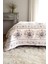 Çift Kişilik Kanaviçe Desenli Pike – Indigo | 200X240 cm | %100 Pamuk 1