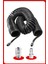 Yüksek Kalite Kompresör Spiral Hava Hortumu 8 mm 15 mt Hava Jakı Hava Tabancası Recor Seti 3