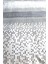 Çift Kişilik Modern Mozaik Desenli Pike – Gri | 200X240 cm | %100 Pamuk 4
