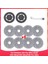Dreame L10S Pro Ultra Heat X30 Ultra X40 Ultra S30 Pro Ultra Elektrikli Süpürge Yedek Parçası Için Mop Tutucu ve Mop Bezi (Yurt Dışından) 1