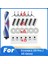 Ecovacs Için 25 Pcs X5 Pro / X5 Omni Süpürme Robot Aksesuarları Temizleyici Parçalar Değiştirme Ana Yan Fırça Mop Filtre Seti (Yurt Dışından) 6
