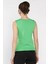 Kadın V Yaka Sıfır Kol Triko Bluz P-00017017 3