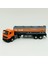 Oyuncak Metal Kasa Kapıları Açılan Çek Bırak Dorseli Model Çekici Tır Die-Cast 25 cm 1