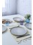Ocean Breeze Skackable Servis Tabağı 27 cm 6 Adet 21733 2