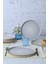 Ocean Breeze Skackable Servis Tabağı 27 cm 6 Adet 21733 3