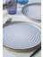 Ocean Breeze Skackable Servis Tabağı 27 cm 6 Adet 21733 4