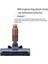 Dyson V7 V8 V10 V11 V15 Elektrikli Süpürge Aparatı Için Doğrudan Li Fırça Başlığı Halı Zemin Temizliği Için LED Toz Algılama (Yurt Dışından) 5