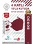 KF94 Kore Tipi 4 Katlı Bordo Maske Tekli Poşet, Uv Steril (10 Adet/1 Kutu) 1