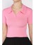 Kadın Polo Yaka Tişört P-00016994 4