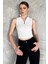 Kadın Yarım Fermuarlı Fitilli Crop Top Bluz P-00016993 1