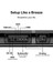 Apollo S50 4.1 200W Bluetooth 5.3 HDMI Arc/optik/aux Tv Soundbar (U3600) 2