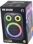 Bluetooth ve USB Girişli 8 Inch Şarjlı Işıklı Müzik Sistemi MS-2047 Bt 5