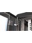 18U 19" Duvar Tipi Rack Kabinet – Genişlik: 600 mm | Derinlik: 450 mm – Siyah 5