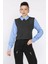 Kadın Süveter Garnili Çizgili Gömlek P-00016943 1