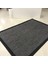 Jüt Sisal Halı 9714 Gri Siyah Serisi Salon Oturma Yatak Odası Halısı 1