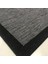 Jüt Sisal Halı 9714 Gri Siyah Serisi Salon Oturma Yatak Odası Halısı 2