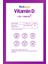 Vitamin D3 1000'LÜ 5 ml 2