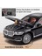 Bmw 760İ Araba Bmw 7 Serisi Araba 1:24 Diecast Metal Model Araba Koleksiyon Araba Sesli Işıklı Siyah 5