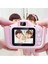 M8 2.0 Inç Hd Çift Kamera Dijital Çocuk Kamerası Fotoğraf Video Oyunu Desteği Tf Kart-Pembe (Yurt Dışından) 5