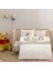 Lisanslı Disney Winnie The Pooh Happy Baby Pamuk Bebek Nevresim Takımı 1