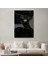 - Sürreal Siyah Kadın Dekoratif Duvar TABLOSU-6151 1