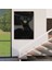 - Sürreal Siyah Kadın Dekoratif Duvar TABLOSU-6151 4
