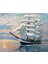 - Kanvas Yelkenli Gemi Sayılarla Boyama Seti Kasnaklı 1