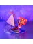 Pop Ride Super Deluxe Disney 100 Moana Figür 14 Cm, Vinil Koleksiyon 4