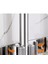 Sunup SN-26351 Beş Kancalı Dört Klipsli Paspas-Süpürge Tutucu - Askılık 4