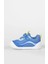 Burdu Erkek Bebe Saks Mavi Ilk Adım Ayakkabı 2