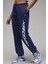 Jordan Brooklyn Fleece Loose Fit Pant Ho Gfx Kadın Bol Kesim Eşofman Altı Mavi 1