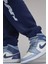 Jordan Brooklyn Fleece Loose Fit Pant Ho Gfx Kadın Bol Kesim Eşofman Altı Mavi 4